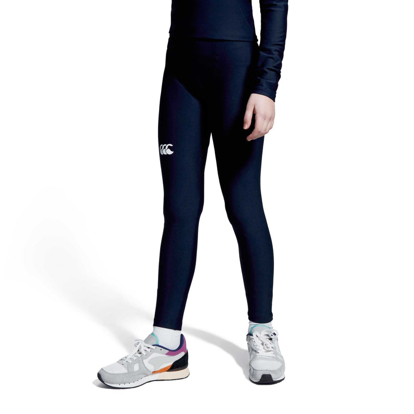 Canterbury Kid's Thermoreg Compression Leggings - Navy |Compression | Canterbury | Absolute Rugby