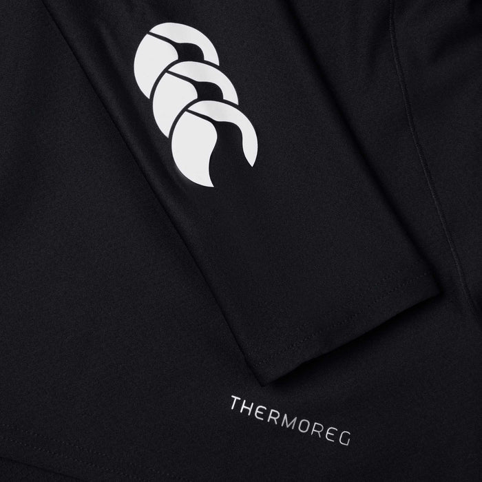 Canterbury Kid's Thermoreg Compression Top - Black |Compression | Canterbury | Absolute Rugby