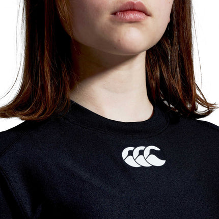 Canterbury Kid's Thermoreg Compression Top - Black |Compression | Canterbury | Absolute Rugby