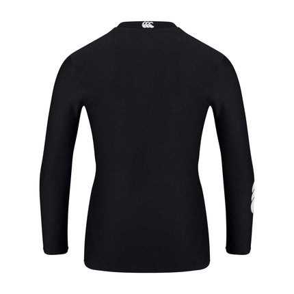 Canterbury Kid's Thermoreg Compression Top - Black |Compression | Canterbury | Absolute Rugby