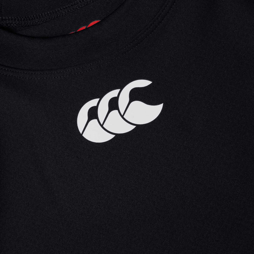 Canterbury Kid's Thermoreg Compression Top - Black |Compression | Canterbury | Absolute Rugby