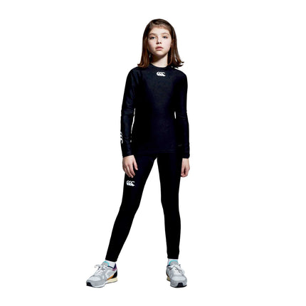 Canterbury Kid's Thermoreg Compression Top - Black |Compression | Canterbury | Absolute Rugby