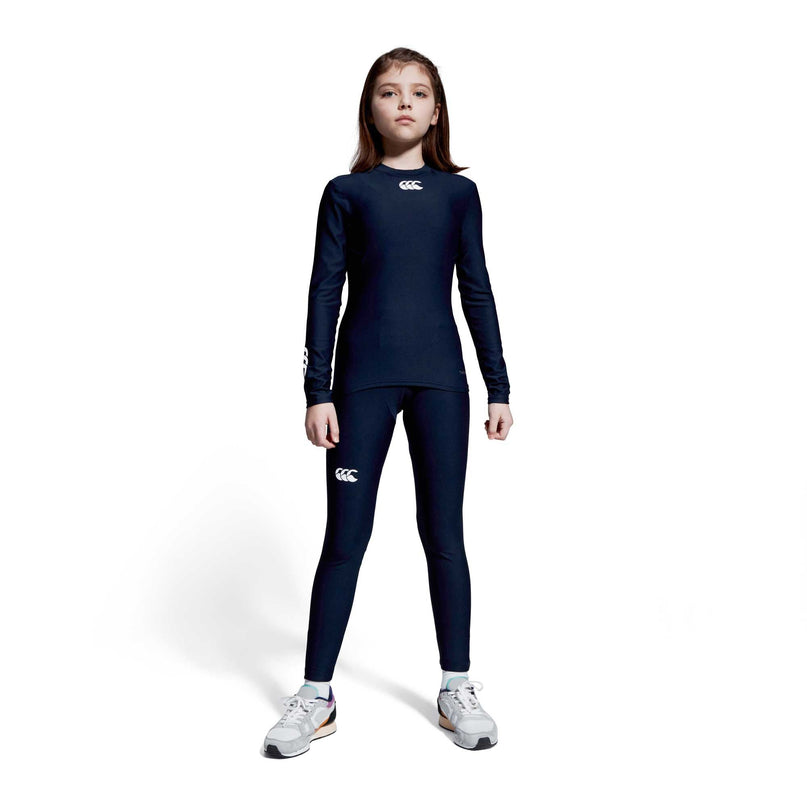 Canterbury Kid's Thermoreg Compression Top - Navy |Compression | Canterbury | Absolute Rugby