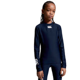 Canterbury Kid's Thermoreg Compression Top - Navy |Compression | Canterbury | Absolute Rugby