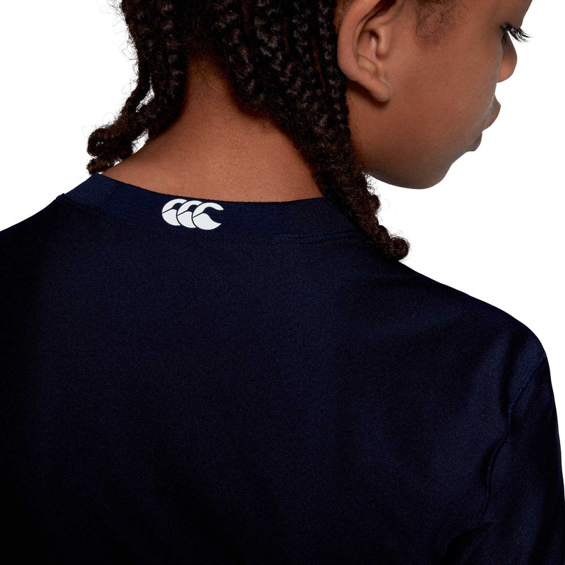 Canterbury Kid's Thermoreg Compression Top - Navy |Compression | Canterbury | Absolute Rugby