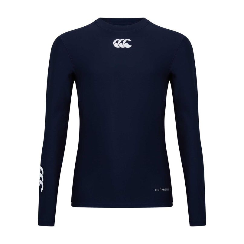 Canterbury Kid's Thermoreg Compression Top - Navy |Compression | Canterbury | Absolute Rugby