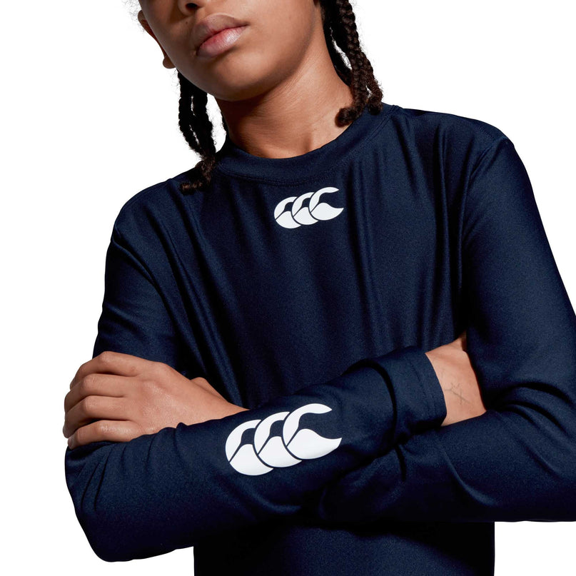 Canterbury Kid's Thermoreg Compression Top - Navy |Compression | Canterbury | Absolute Rugby