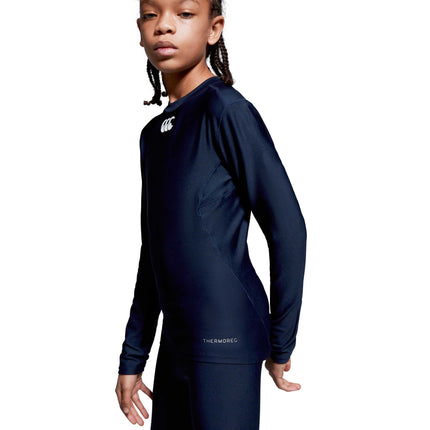 Canterbury Kid's Thermoreg Compression Top - Navy |Compression | Canterbury | Absolute Rugby