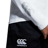 Canterbury Kid's Thermoreg Compression Top - White |Compression | Canterbury | Absolute Rugby