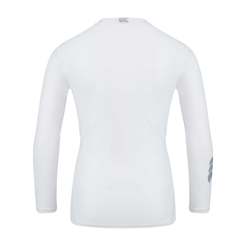 Canterbury Kid's Thermoreg Compression Top - White |Compression | Canterbury | Absolute Rugby