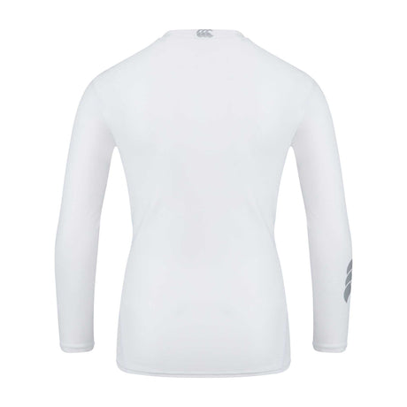 Canterbury Kid's Thermoreg Compression Top - White |Compression | Canterbury | Absolute Rugby