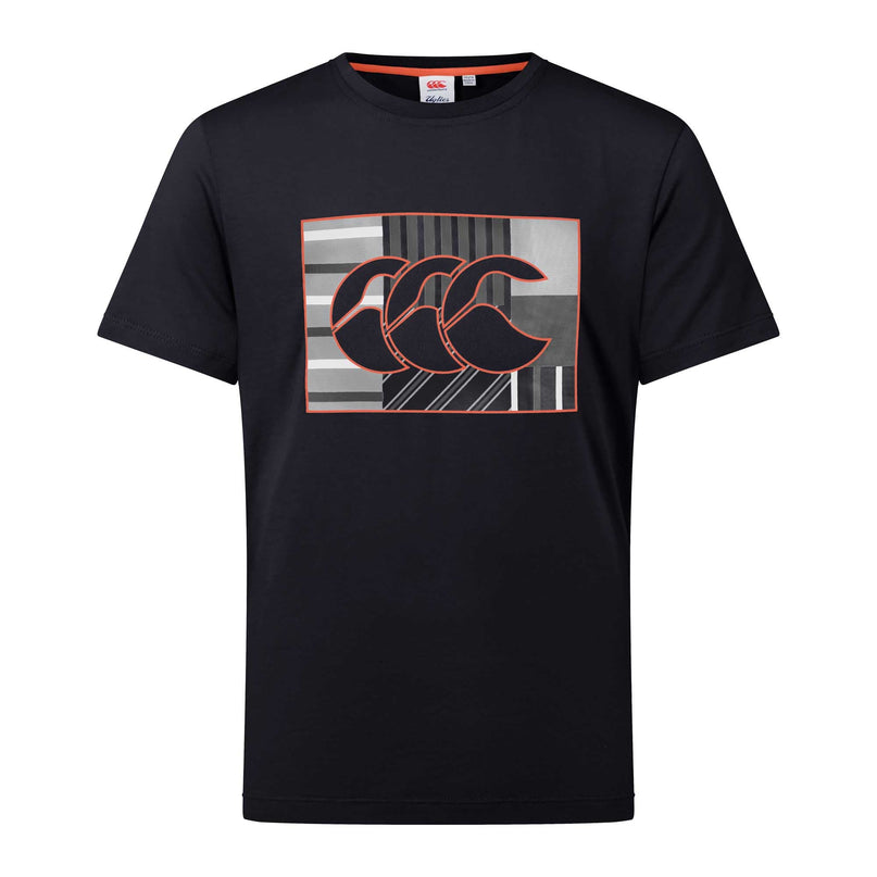 Canterbury Kid's Uglies T-Shirt - Black |Kids T-Shirt | Canterbury | Absolute Rugby