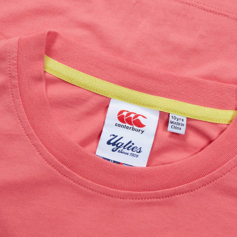 Canterbury Kid's Uglies T-Shirt - Pink |Kids Hoody | Canterbury | Absolute Rugby