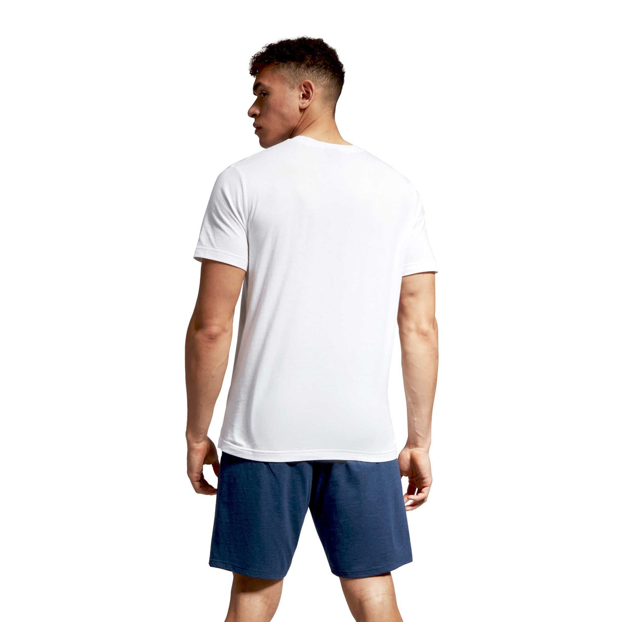 Canterbury Men's Active Cotton T-Shirt - White |T-Shirt | Canterbury | Absolute Rugby