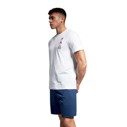 Canterbury Men's Active Cotton T-Shirt - White |T-Shirt | Canterbury | Absolute Rugby