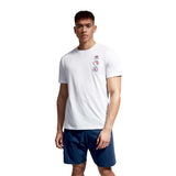 Canterbury Men's Active Cotton T-Shirt - White |T-Shirt | Canterbury | Absolute Rugby