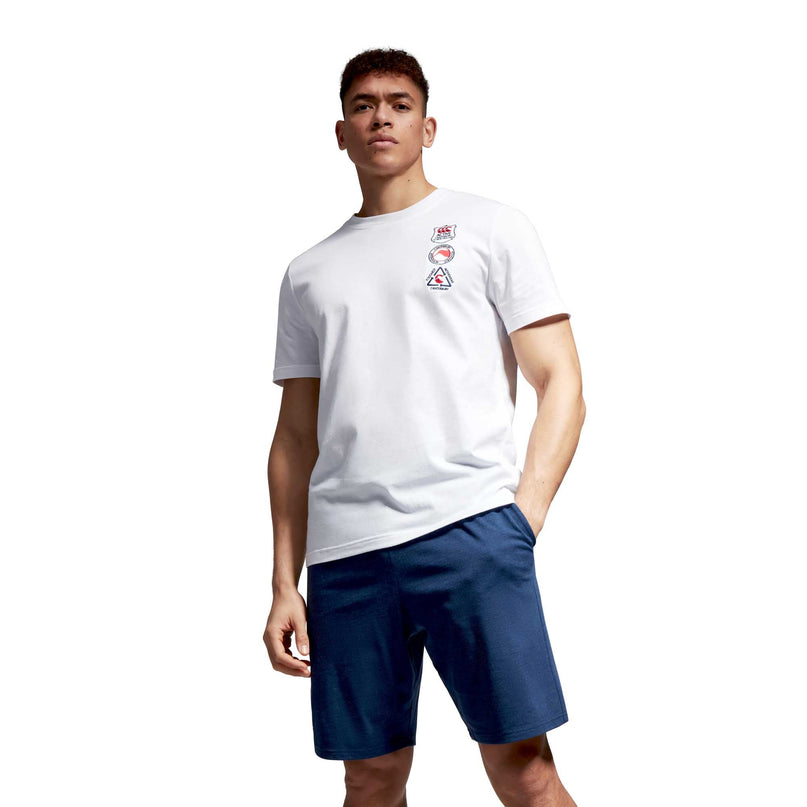 Canterbury Men's Active Cotton T-Shirt - White |T-Shirt | Canterbury | Absolute Rugby