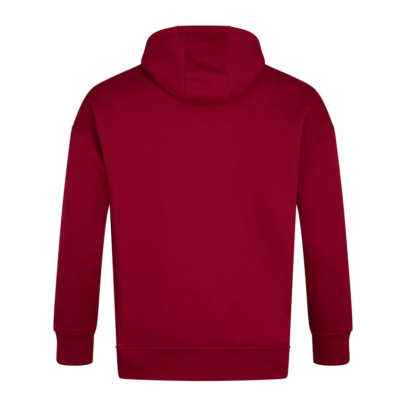 Canterbury Men's Oversized Active Hoody - Red |Hoody | Canterbury | Absolute Rugby