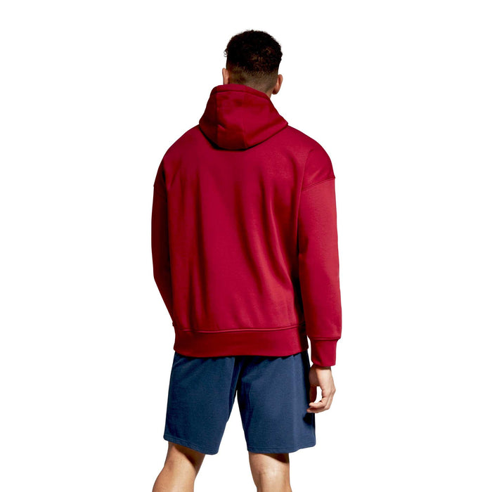 Canterbury Men's Oversized Active Hoody - Red |Hoody | Canterbury | Absolute Rugby