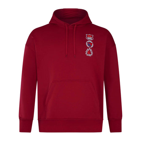 Canterbury Men's Oversized Active Hoody - Red |Hoody | Canterbury | Absolute Rugby