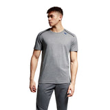 Canterbury Men's Poly Cotton Training T-Shirt - Grey |T-Shirt | Canterbury | Absolute Rugby