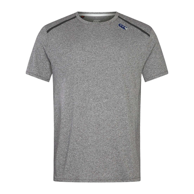 Canterbury Men's Poly Cotton Training T-Shirt - Grey |T-Shirt | Canterbury | Absolute Rugby