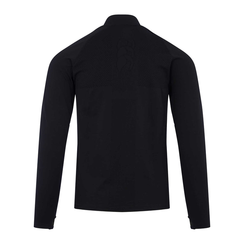 Canterbury Men's Seamless Top Layer - Black |Outerwear | Canterbury | Absolute Rugby