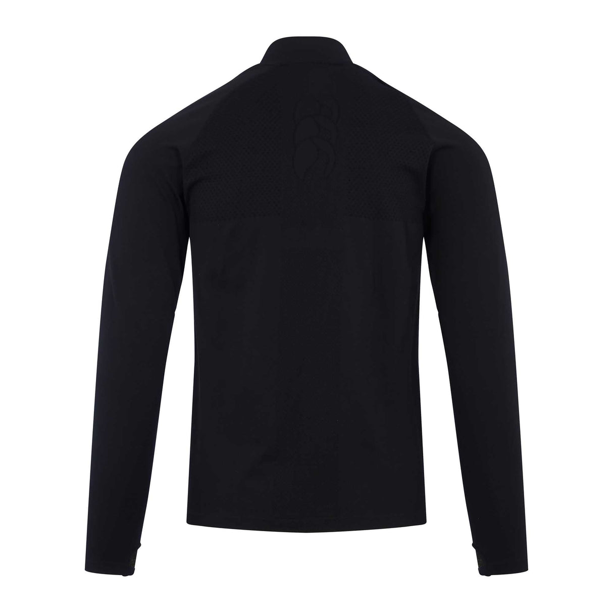 Canterbury Men's Seamless Top Layer - Black |Outerwear | Canterbury | Absolute Rugby