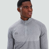 Canterbury Men's Seamless Top Layer - Grey |Outerwear | Canterbury | Absolute Rugby