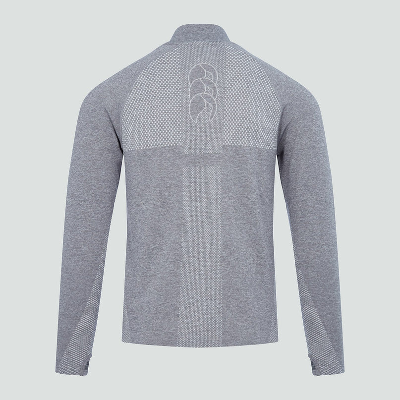 Canterbury Men's Seamless Top Layer - Grey |Outerwear | Canterbury | Absolute Rugby