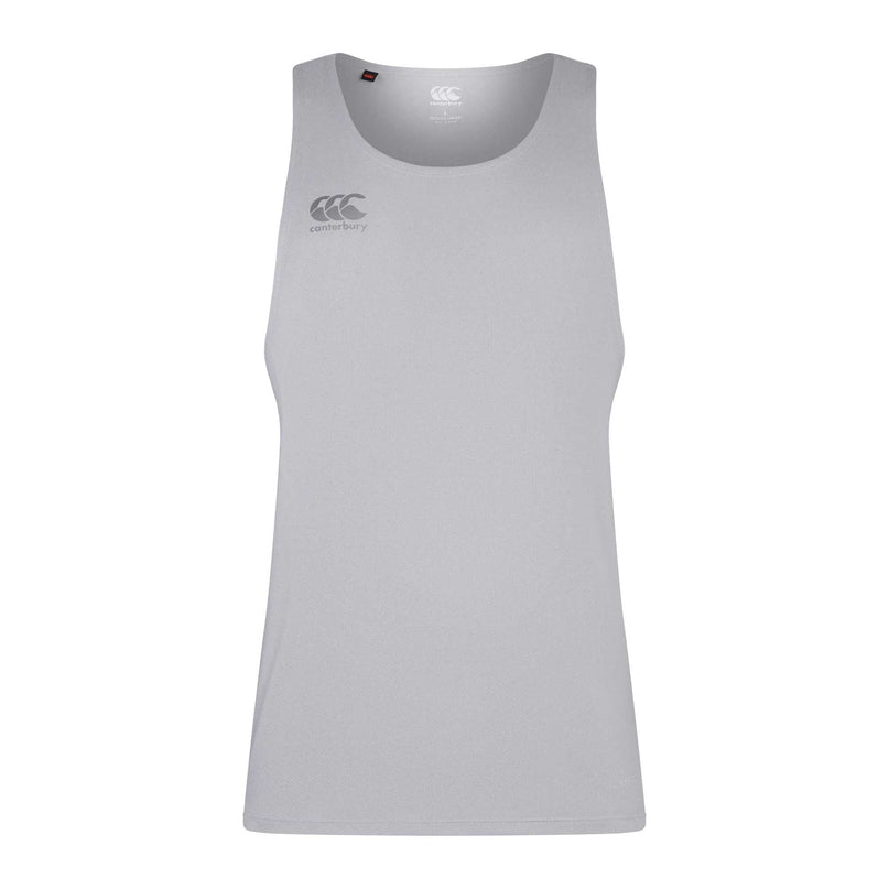 Canterbury Men's Superlight Singlet - Grey |Singlet | Canterbury | Absolute Rugby