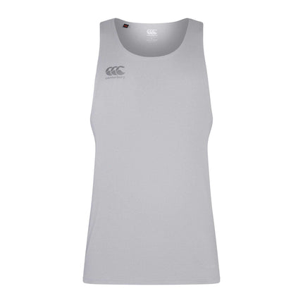 Canterbury Men's Superlight Singlet - Grey |Singlet | Canterbury | Absolute Rugby