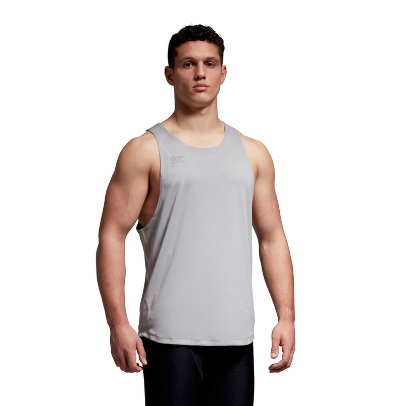 Canterbury Men's Superlight Singlet - Grey |Singlet | Canterbury | Absolute Rugby