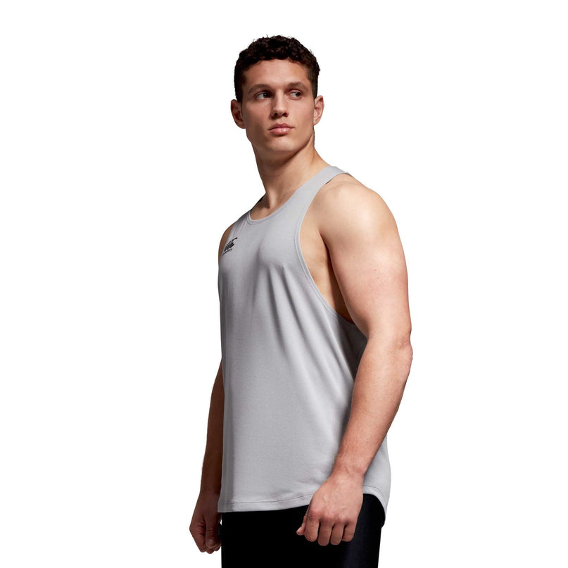 Canterbury Men's Superlight Singlet - Grey |Singlet | Canterbury | Absolute Rugby