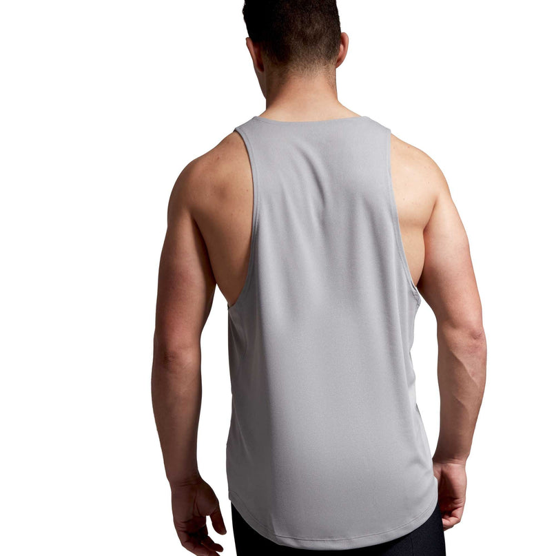 Canterbury Men's Superlight Singlet - Grey |Singlet | Canterbury | Absolute Rugby