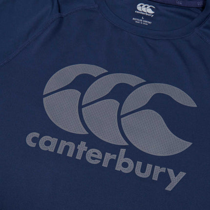 Canterbury Men's Superlight T-Shirt - Navy |T-Shirt | Canterbury | Absolute Rugby