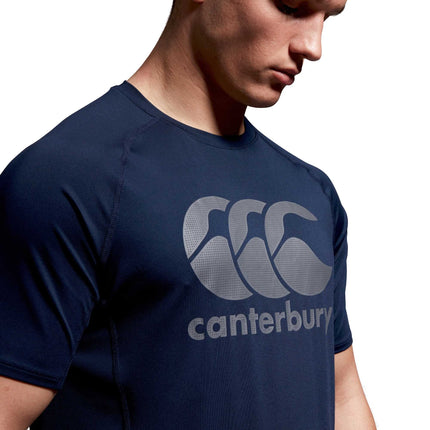 Canterbury Men's Superlight T-Shirt - Navy |T-Shirt | Canterbury | Absolute Rugby