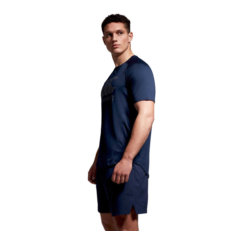 Canterbury Men's Superlight T-Shirt - Navy |T-Shirt | Canterbury | Absolute Rugby