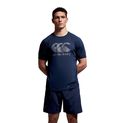 Canterbury Men's Superlight T-Shirt - Navy |T-Shirt | Canterbury | Absolute Rugby