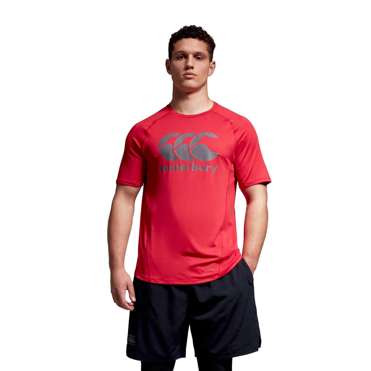 Canterbury Men's Superlight T-Shirt - Red |T-Shirt | Canterbury | Absolute Rugby