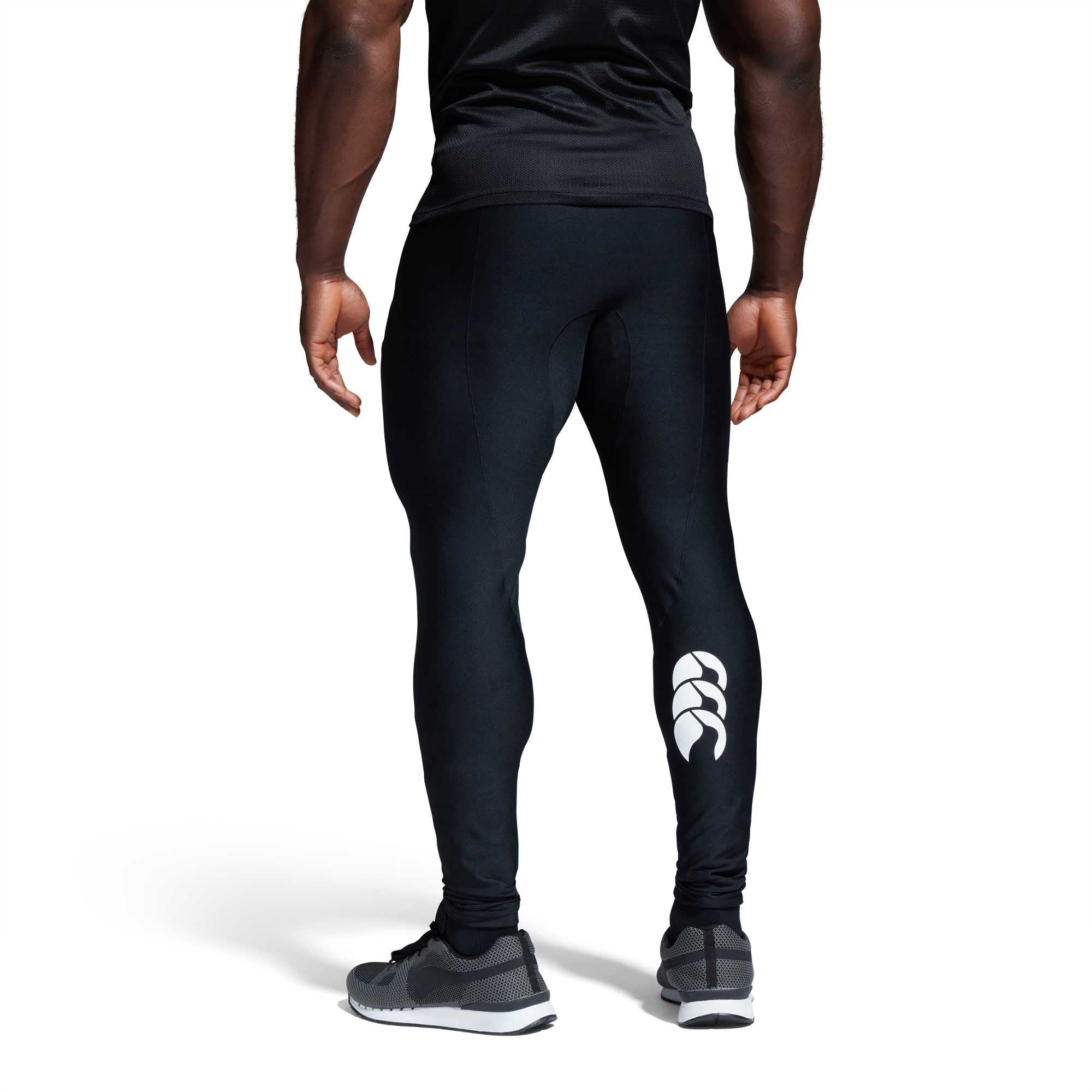 Canterbury Men's Thermoreg Compression Leggings Black