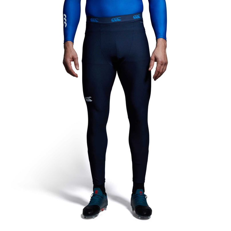 Canterbury Men's Thermoreg Compression Leggings - Navy |Compression | Canterbury | Absolute Rugby