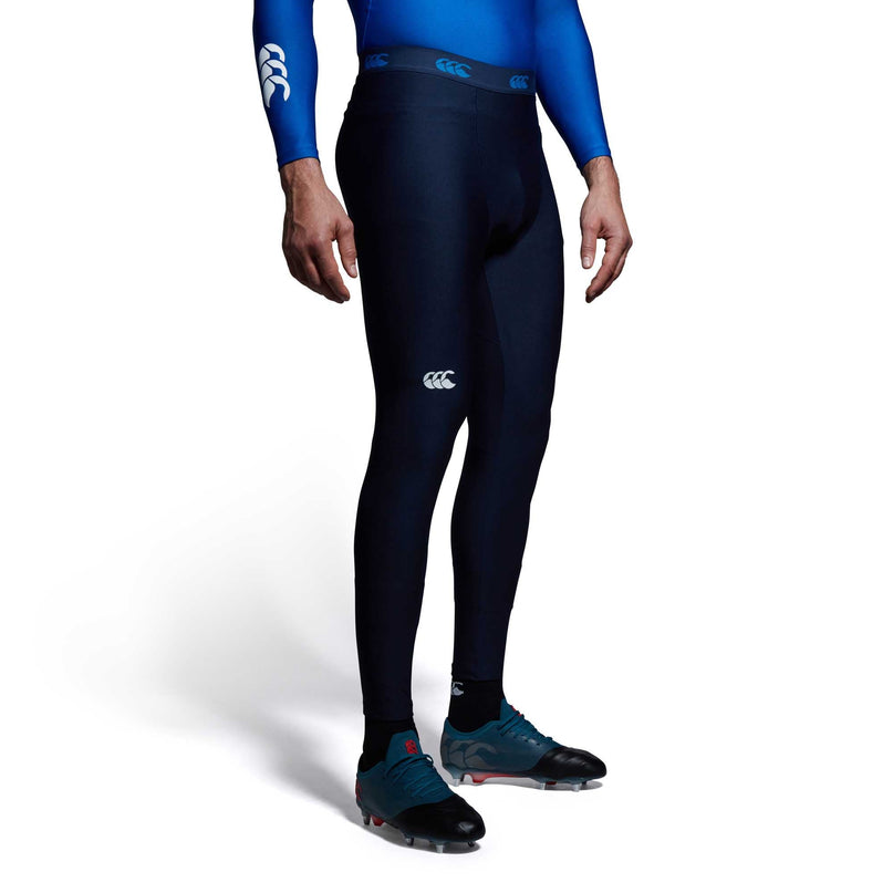 Canterbury Men's Thermoreg Compression Leggings - Navy |Compression | Canterbury | Absolute Rugby