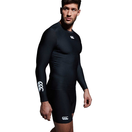 Canterbury Men's Thermoreg Compression Top - Black |Compression | Canterbury | Absolute Rugby