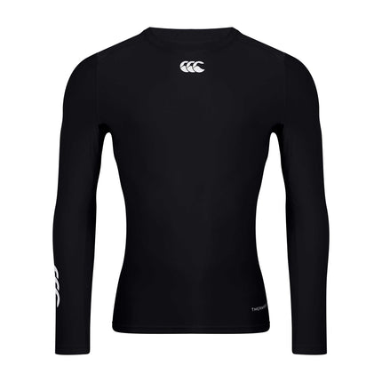 Canterbury Men's Thermoreg Compression Top - Black |Compression | Canterbury | Absolute Rugby