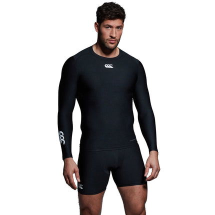 Canterbury Men's Thermoreg Compression Top - Black |Compression | Canterbury | Absolute Rugby