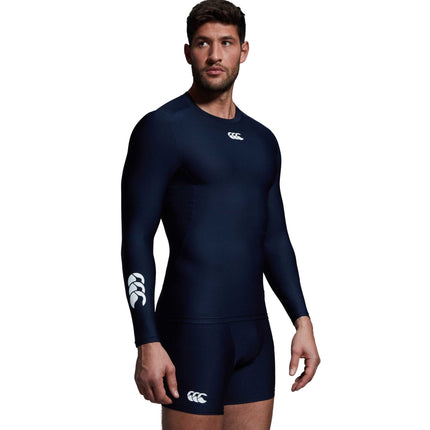 Canterbury Men's Thermoreg Compression Top - Navy |Compression | Canterbury | Absolute Rugby