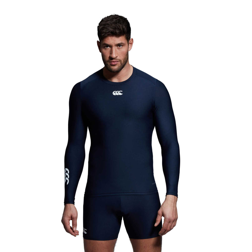 Canterbury Men's Thermoreg Compression Top - Navy |Compression | Canterbury | Absolute Rugby