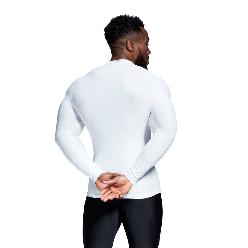 Canterbury Men's Thermoreg Compression Top - White |Compression | Canterbury | Absolute Rugby