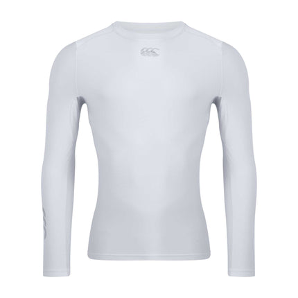 Canterbury Men's Thermoreg Compression Top - White |Compression | Canterbury | Absolute Rugby